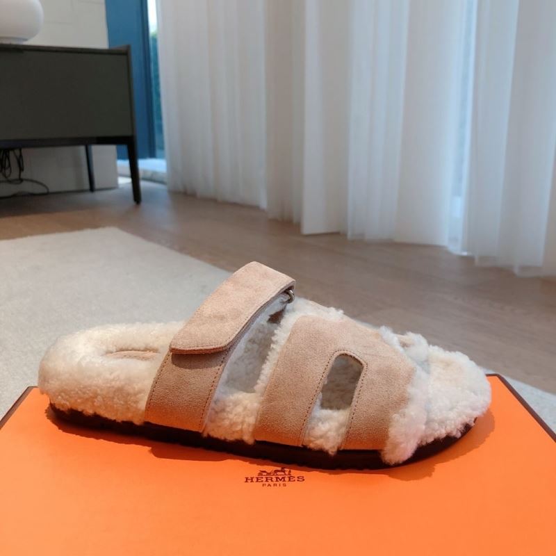 Hermes Slippers